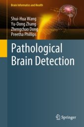 book Pathological Brain Detection