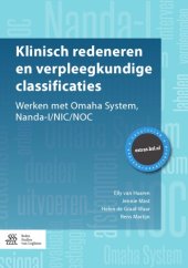 book Klinisch redeneren en verpleegkundige classificaties