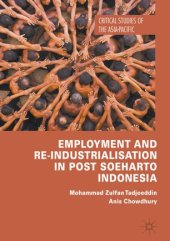 book Employment and Re-Industrialisation in Post Soeharto Indonesia