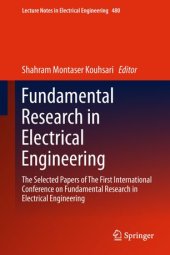 book Fundamental Research in Electrical Engineering