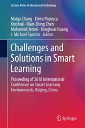 book Challenges and Solutions in Smart Learning