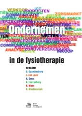 book Ondernemen in de fysiotherapie