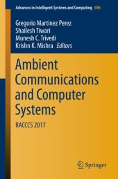 book Ambient Communications and Computer Systems