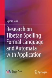 book Research on Tibetan Spelling Formal Language and Automata with Application