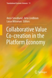 book Collaborative Value Co-creation in the Platform Economy