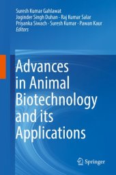 book Advances in Animal Biotechnology and its Applications