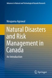 book Natural Disasters and Risk Management in Canada