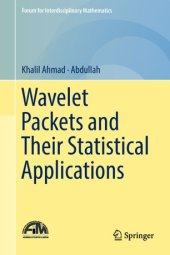 book Wavelet Packets and Their Statistical Applications