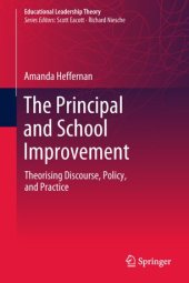 book The Principal and School Improvement