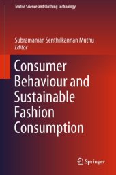 book Consumer Behaviour and Sustainable Fashion Consumption