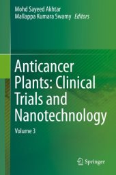 book Anticancer Plants: Clinical Trials and Nanotechnology