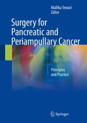 book Surgery for Pancreatic and Periampullary Cancer