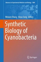 book Synthetic Biology of Cyanobacteria