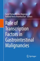 book Role of Transcription Factors in Gastrointestinal Malignancies