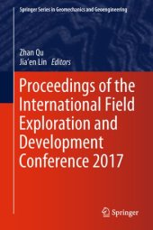 book Proceedings of the International Field Exploration and Development Conference 2017