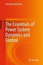 book The Essentials of Power System Dynamics and Control