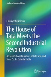 book The House of Tata Meets the Second Industrial Revolution