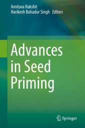 book Advances in Seed Priming