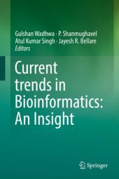 book Current trends in Bioinformatics: An Insight