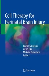 book Cell Therapy for Perinatal Brain Injury