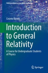 book Introduction to General Relativity