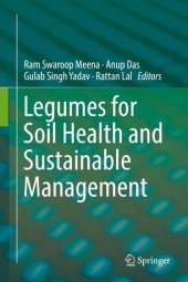 book Legumes for Soil Health and Sustainable Management