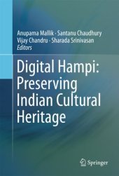 book Digital Hampi: Preserving Indian Cultural Heritage