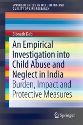 book An Empirical Investigation into Child Abuse and Neglect in India