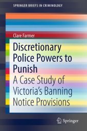 book Discretionary Police Powers to Punish