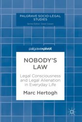 book Nobody's Law