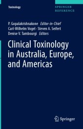 book Clinical Toxinology in Australia, Europe, and Americas