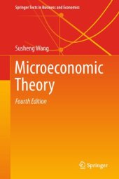 book Microeconomic Theory