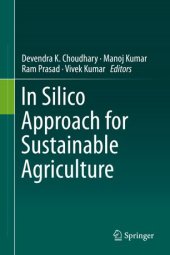 book In Silico Approach for Sustainable Agriculture