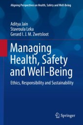 book Managing Health, Safety and Well-Being