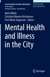 book Mental Health and Illness in the City