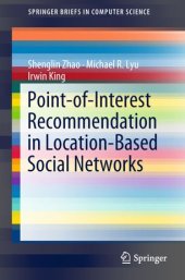 book Point-of-Interest Recommendation in Location-Based Social Networks