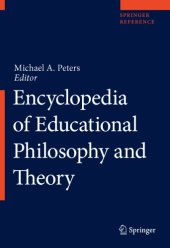 book Encyclopedia of Educational Philosophy and Theory