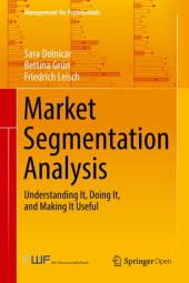 book Market Segmentation Analysis