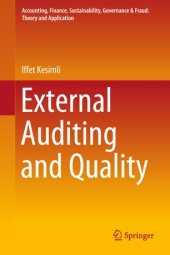 book External Auditing and Quality