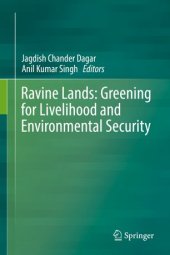 book Ravine Lands: Greening for Livelihood and Environmental Security