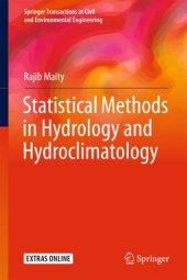 book Statistical Methods in Hydrology and Hydroclimatology