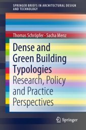 book Dense and Green Building Typologies