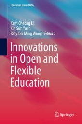 book Innovations in Open and Flexible Education