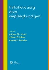 book Palliatieve zorg door verpleegkundigen