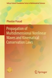 book Propagation of Multidimensional Nonlinear Waves and Kinematical Conservation Laws