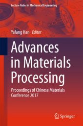 book Advances in Materials Processing