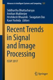 book Recent Trends in Signal and Image Processing