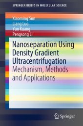 book Nanoseparation Using Density Gradient Ultracentrifugation