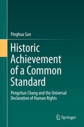 book Historic Achievement of a Common Standard