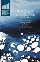 book Entrepreneurial Universities in Innovation-Seeking Countries